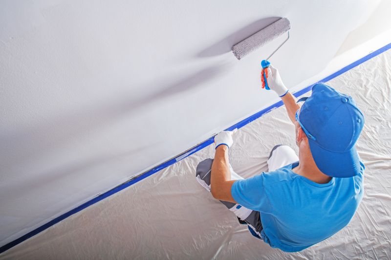 Commercial Ceiling Painting in Longmont, CO