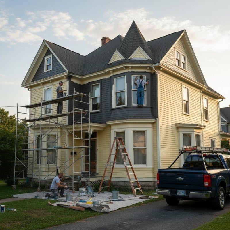 House Exterior Painting