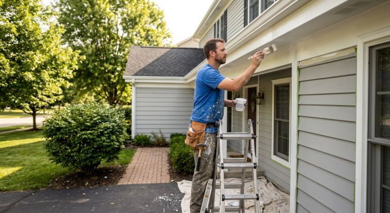 Outdoor Painting Service
